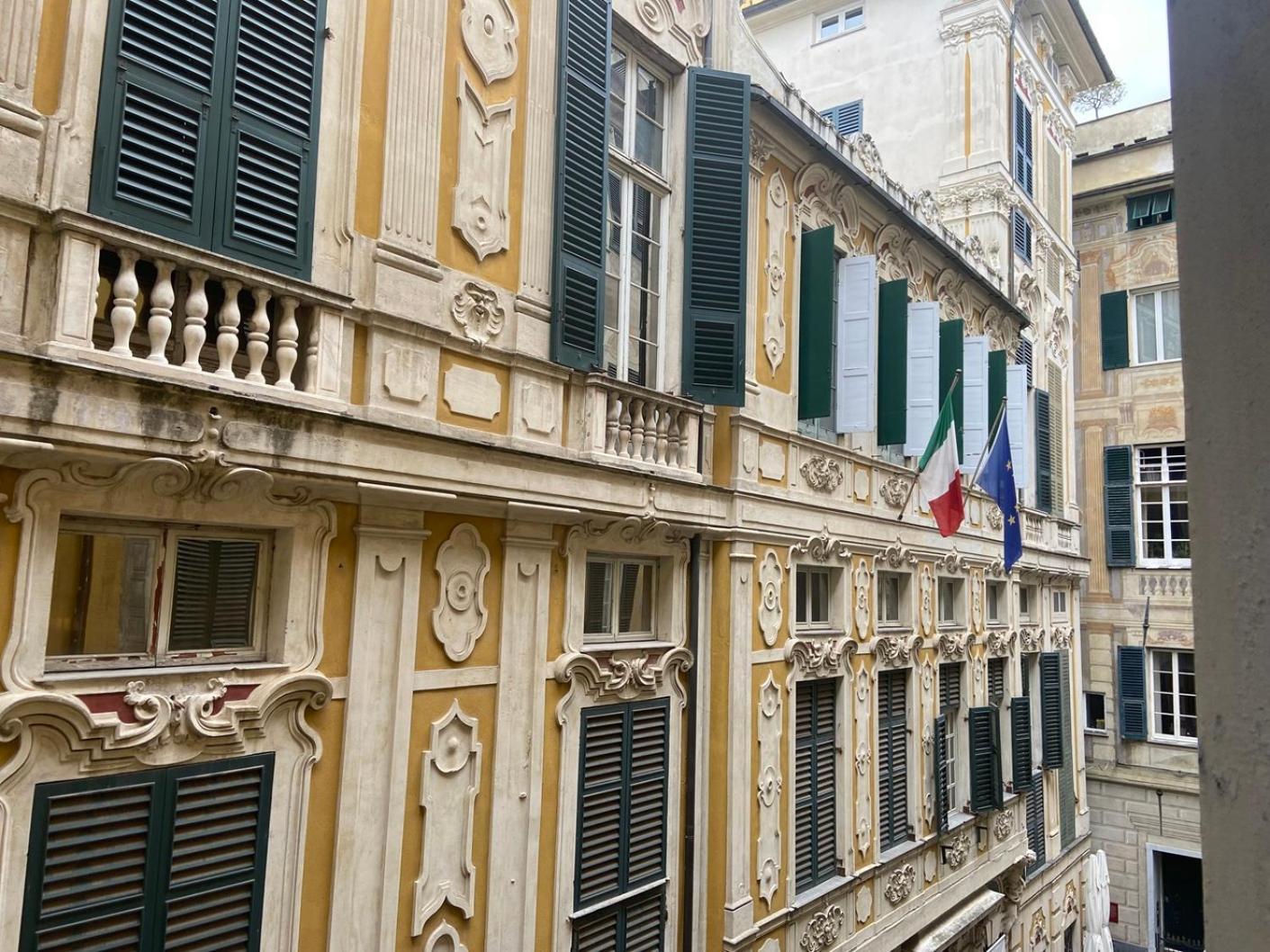 Un Passo Dall'Acquario Dimora Storica In Palazzo Pellicceria, Palestra, Lavanderia Gênes Extérieur photo